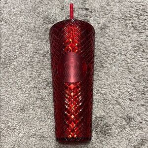 Starbucks Shimmering Crimson Tumbler